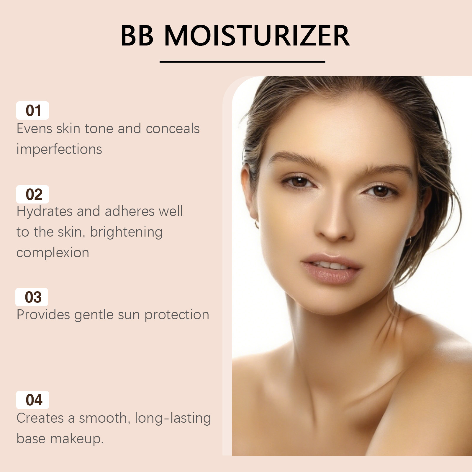 كريم أساس بي بي ملون مع واقي ش - مراجعة Bb Cream Tinted وسعره