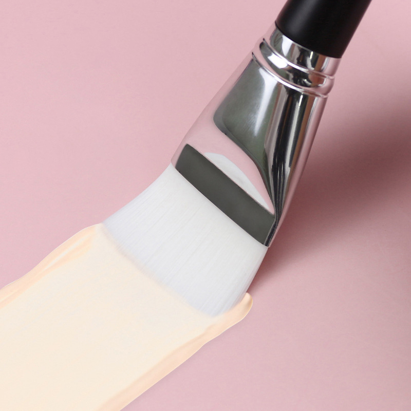فرشاة قناع وجه رفيعة الرأس مسط - مراجعة Beauty Makeup Foundation وسعره
