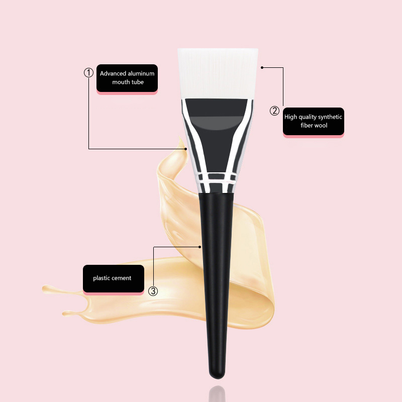 فرشاة قناع وجه رفيعة الرأس مسط - مراجعة Beauty Makeup Foundation وسعره