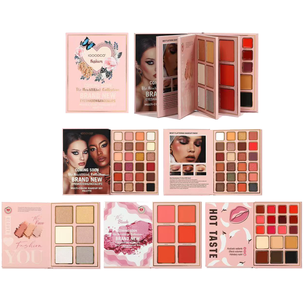 لوحة ظلال عيون لامعة مكونة من  - مراجعة Beauty Makeup Book وسعره