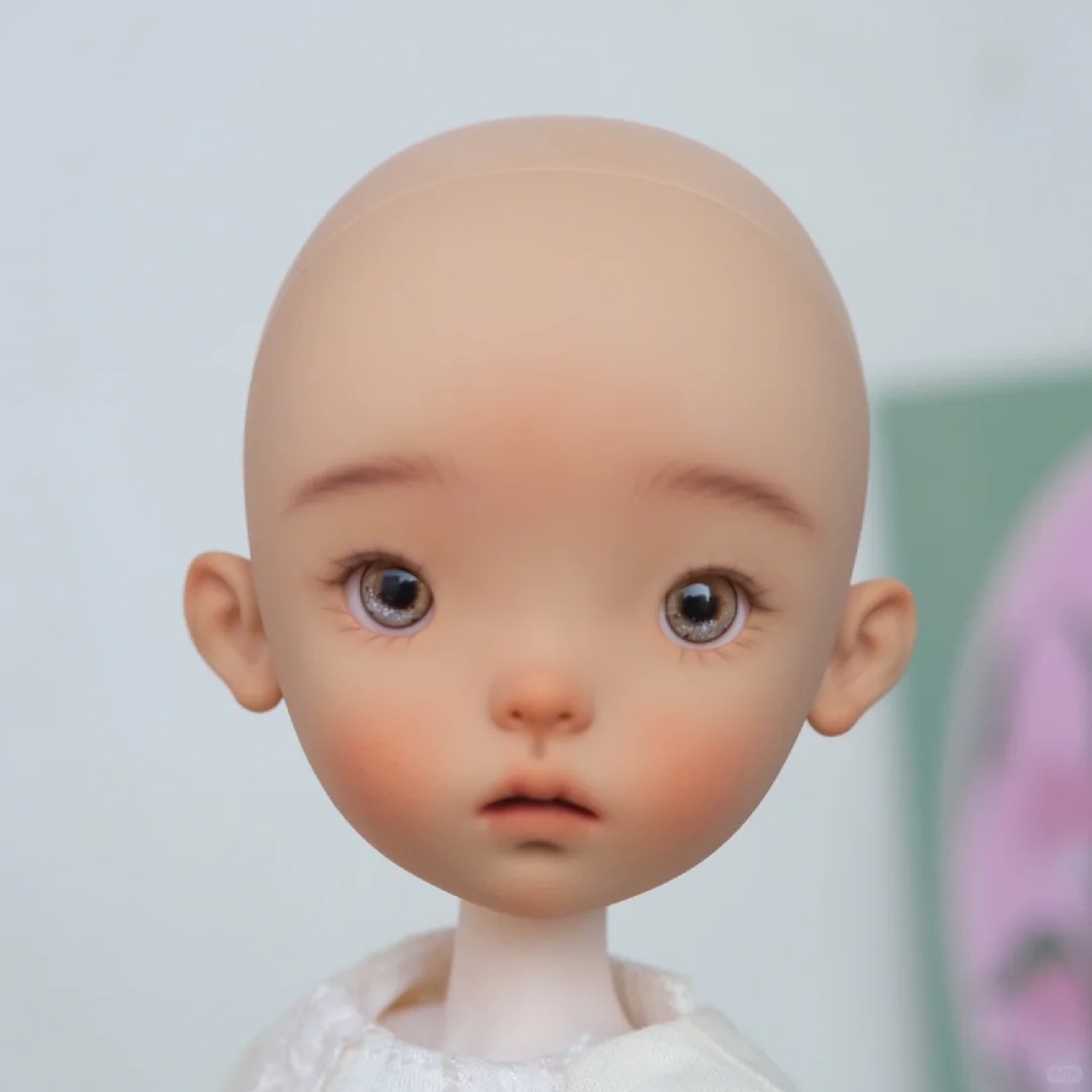 دمية BJD جديدة 1/6 landoudou م - مراجعة Beauty No Makeup وسعره
