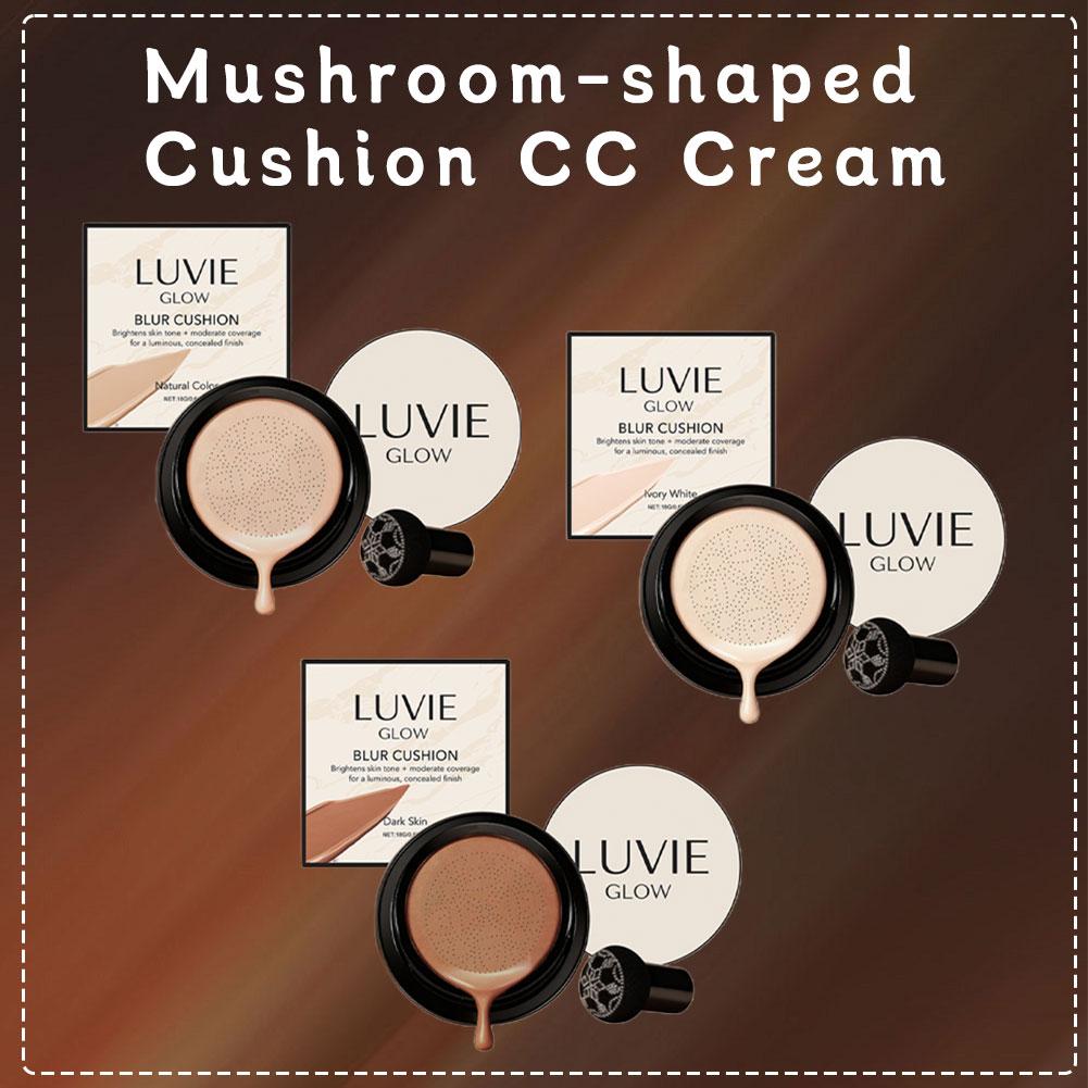 LUVIE GLOW وسادة هوائية مرطبة  - مراجعة Beauty Makeup Foundation وسعره
