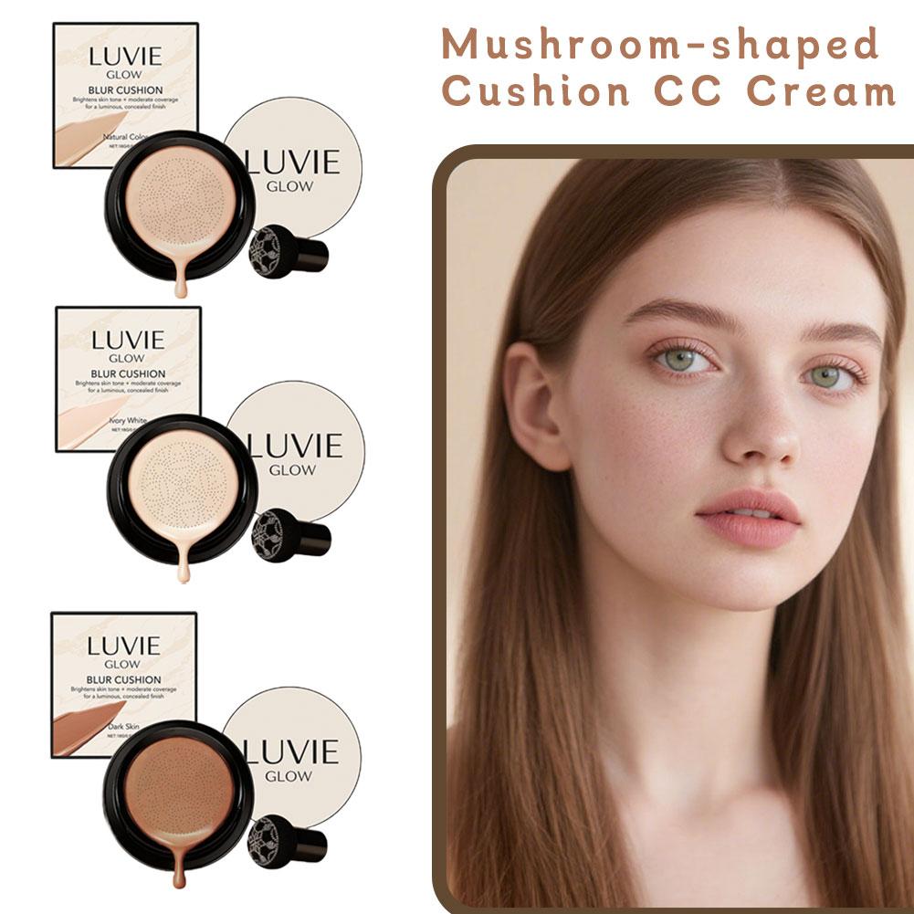 LUVIE GLOW وسادة هوائية مرطبة  - مراجعة Beauty Makeup Foundation وسعره