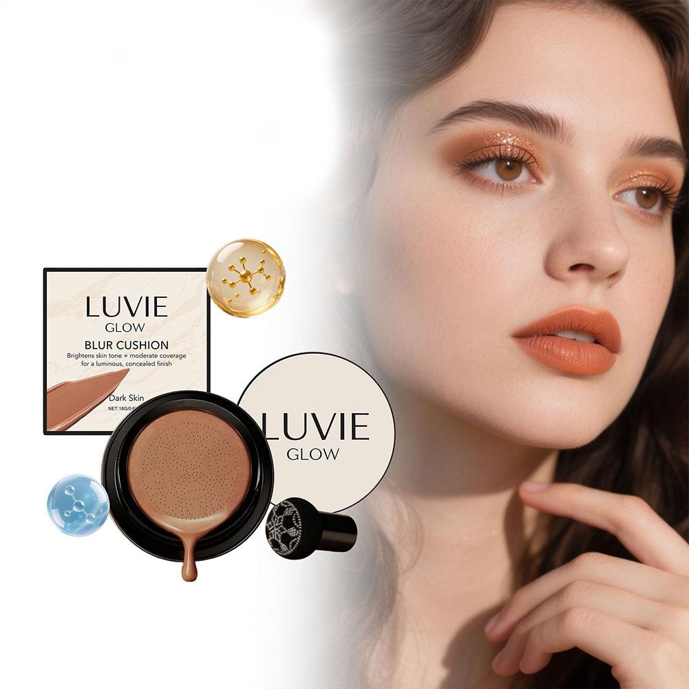 LUVIE GLOW وسادة هوائية مرطبة  - مراجعة Beauty Makeup Foundation وسعره