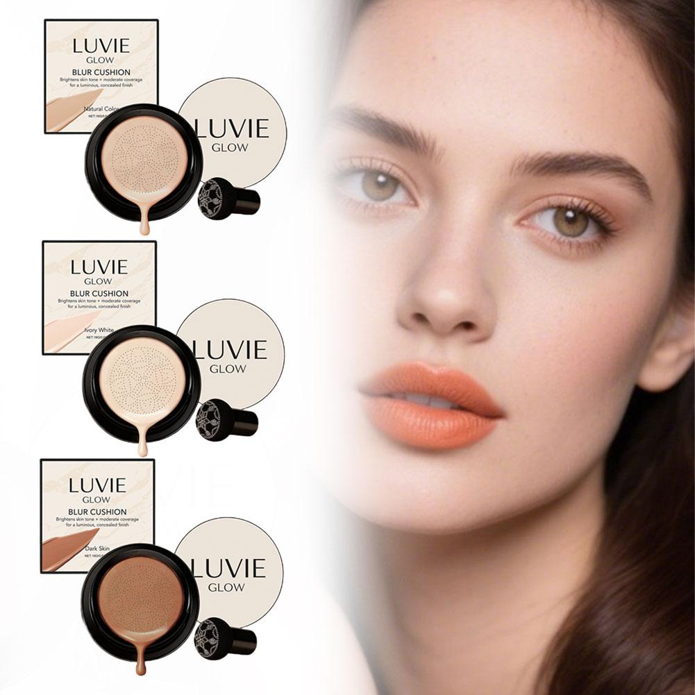 LUVIE GLOW وسادة هوائية مرطبة  - مراجعة Beauty Makeup Foundation وسعره