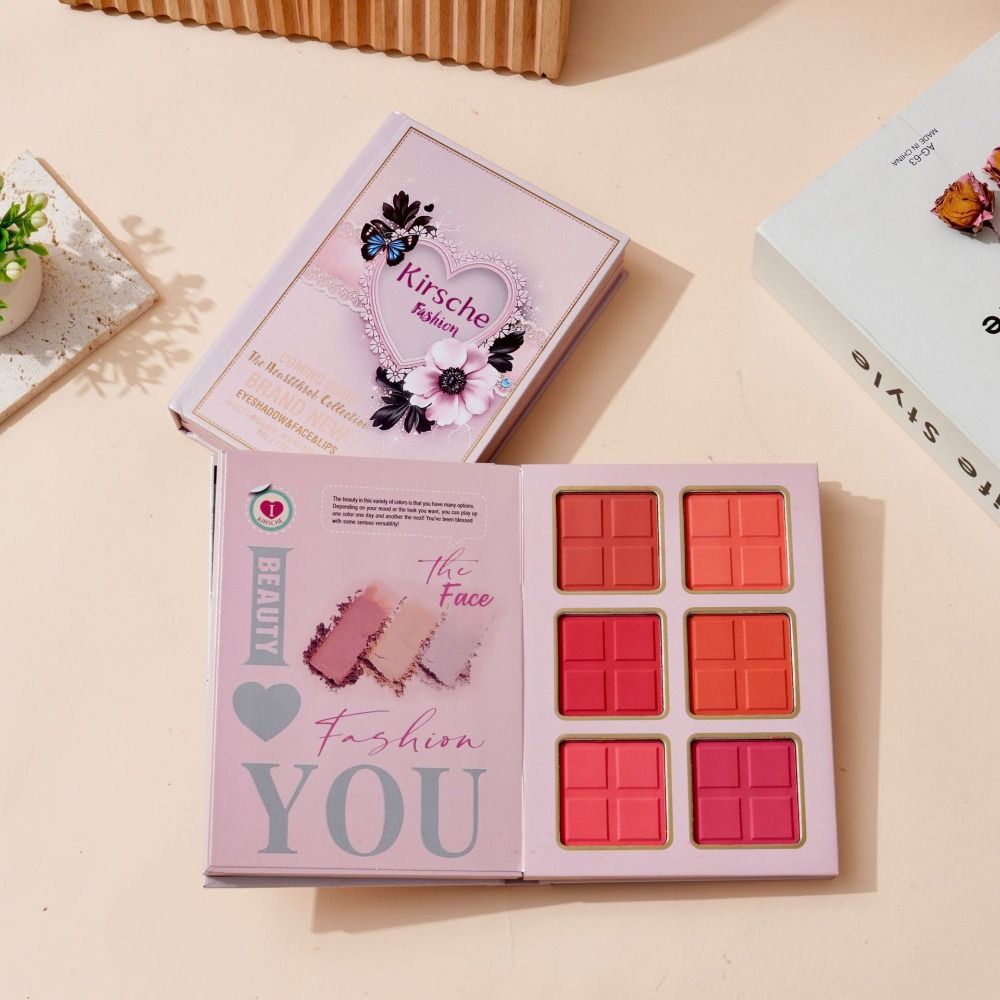 باليت مكياج جديد غير لامع على  - مراجعة Beauty Makeup Book وسعره