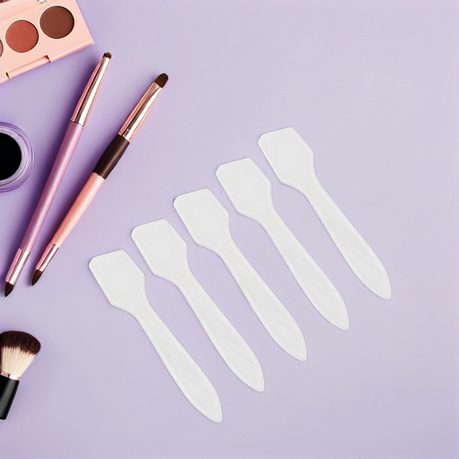٥٠ قطعة من ملاعق المكياج البلا - مراجعة Beauty Makeup Tool وسعره