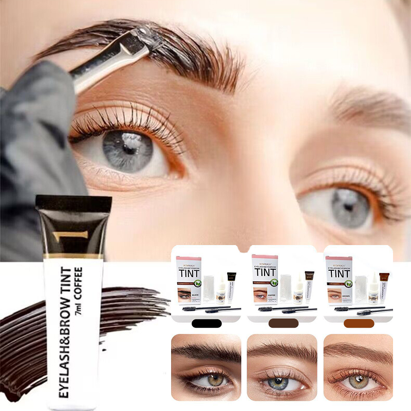 طقم تلوين الرموش والحواجب 2 في - مراجعة Bb Cream Tinted وسعره