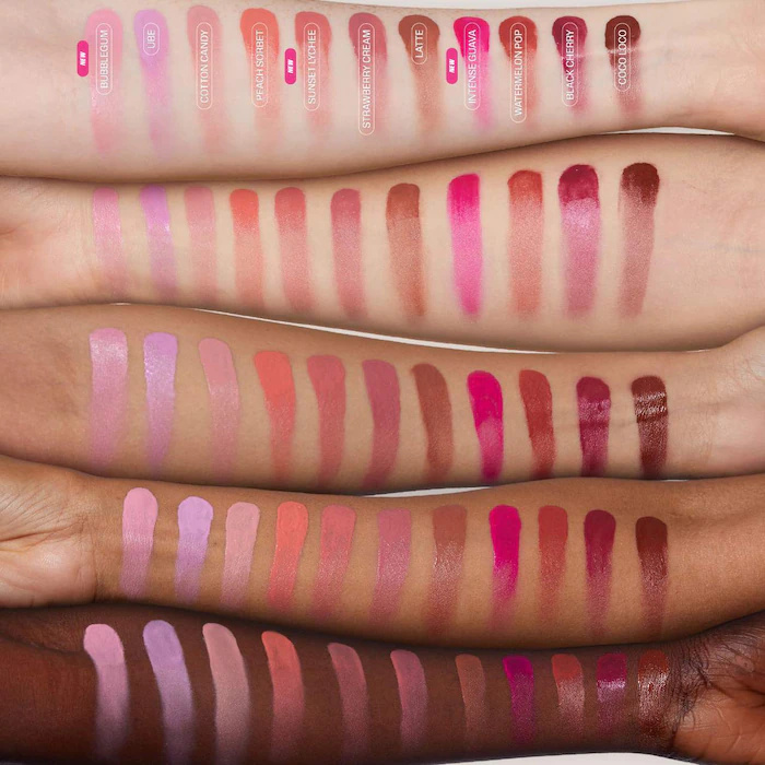 موضة الجمال أحمر الخدود تصفية  - مراجعة Huda Beauty Makeup Bag وسعره