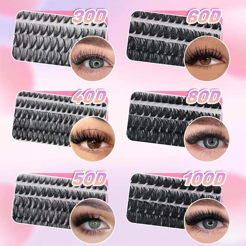 رموش فردية 570 قطعة 30D 40D 50 - مراجعة Beauty Makeup Book وسعره