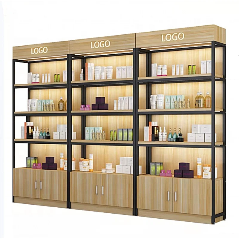 رف عرض مكياج العطور بسعر المصن - مراجعة Beauty Makeup Shop وسعره