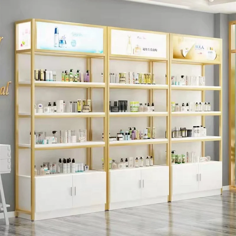 رف عرض مكياج العطور بسعر المصن - مراجعة Beauty Makeup Shop وسعره