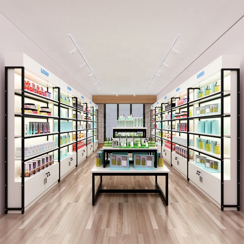 رف عرض مكياج العطور بسعر المصن - مراجعة Beauty Makeup Shop وسعره