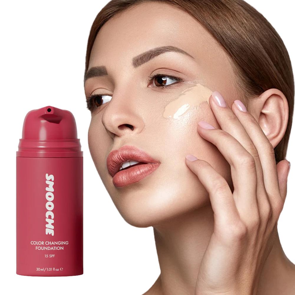 كريم أساس سموتشي المتكيف مع لو - مراجعة Beauty Makeup Foundation وسعره