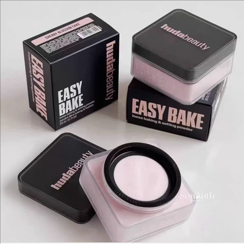 بودرة هودا بيوتي السائبة المخب - مراجعة Huda Beauty Makeup Bag وسعره
