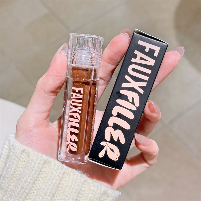 Huda Beauty Faux Filler ملمع ش - مراجعة Huda Beauty Makeup Bag وسعره