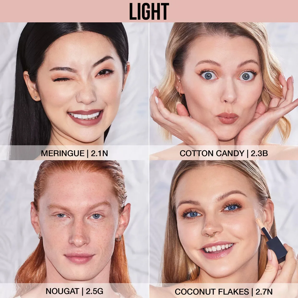 Huda Beauty Face Eye Concealer - مراجعة Huda Beauty Makeup Bag وسعره