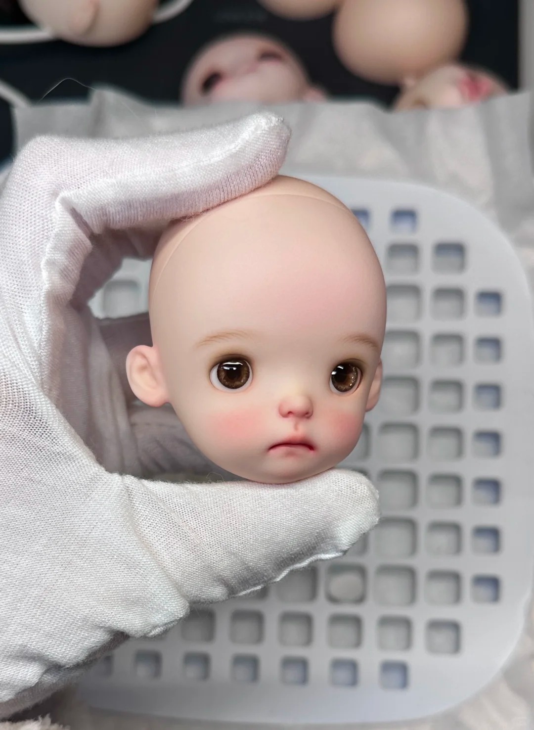 دمية أمبر 1/6 SD BJD نانا دودو - مراجعة Beauty No Makeup وسعره