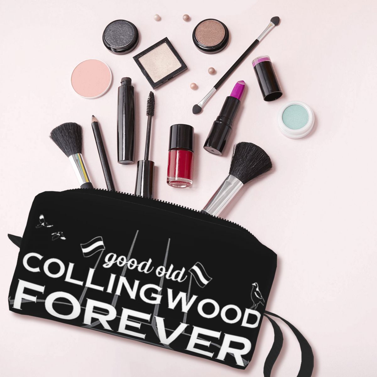 Good Old Collingwood Forever - - مراجعة Beauty Forever Makeup وسعره