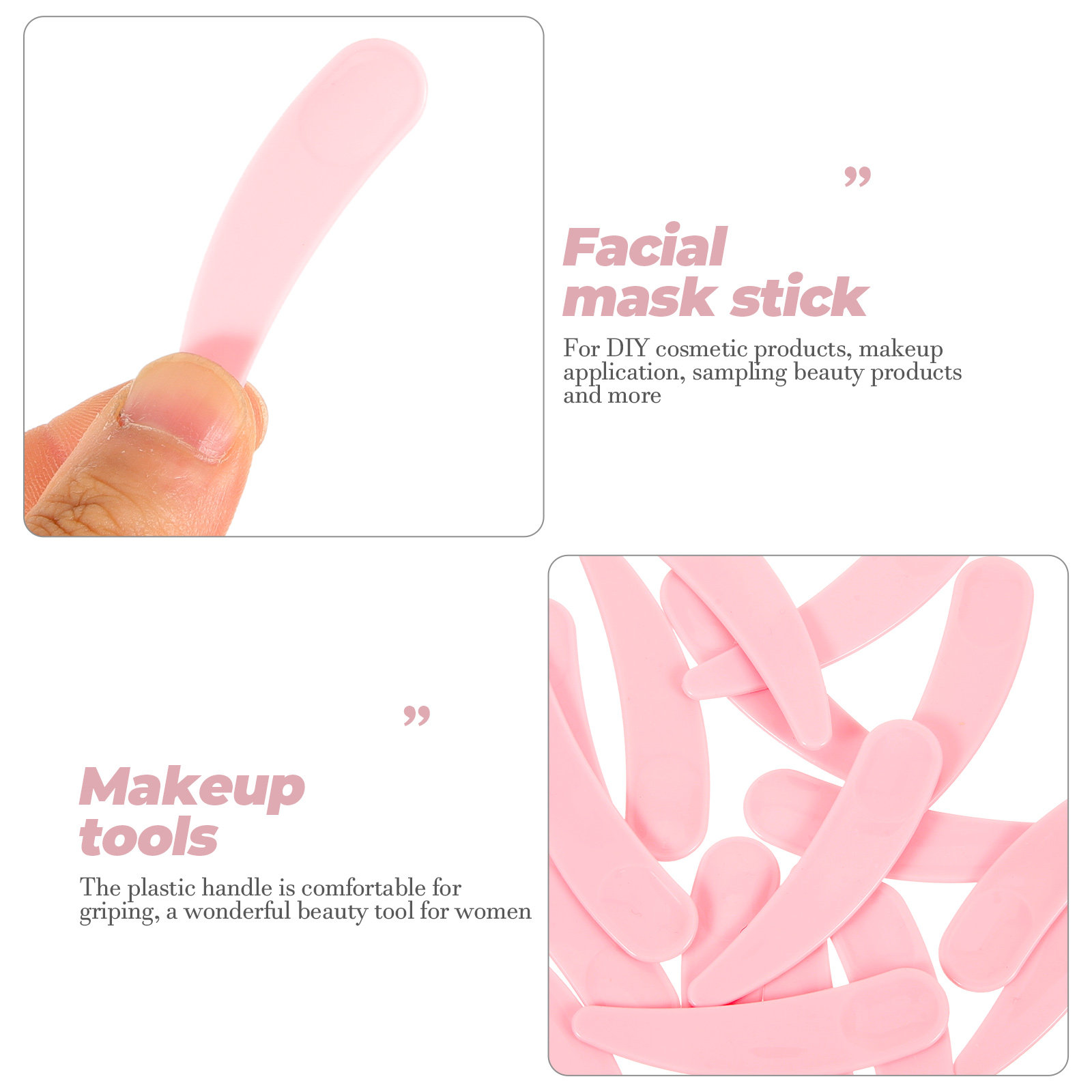 50 قطعة من ملاعق المكياج البلا - مراجعة Beauty Makeup Tool وسعره