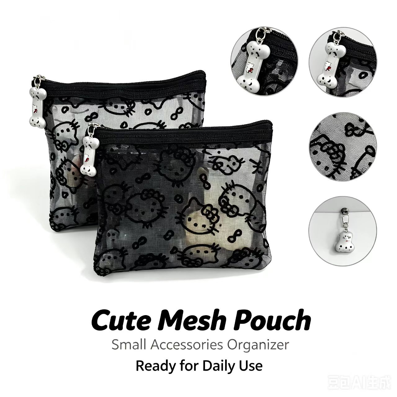 حقيبة مستحضرات تجميل شبكية شفا - مراجعة Beauty Preservation Makeup Bag وسعره