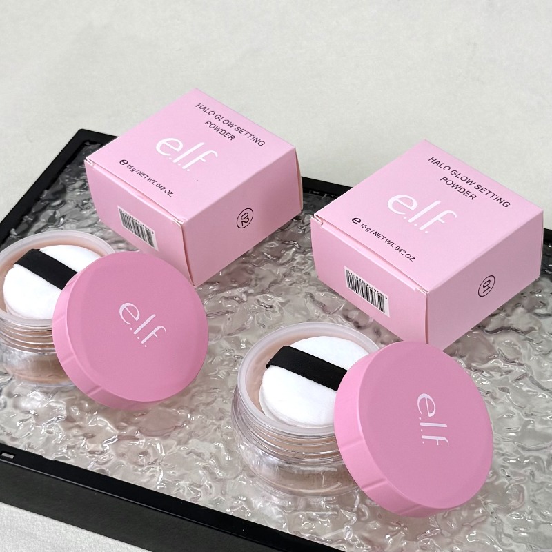 بودرة سائلة من ماركة هوت إلف ل - مراجعة Beauty Makeup Foundation وسعره