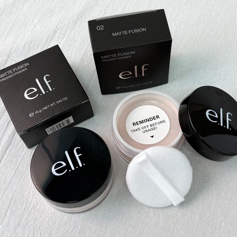 بودرة سائلة من ماركة هوت إلف ل - مراجعة Beauty Makeup Foundation وسعره
