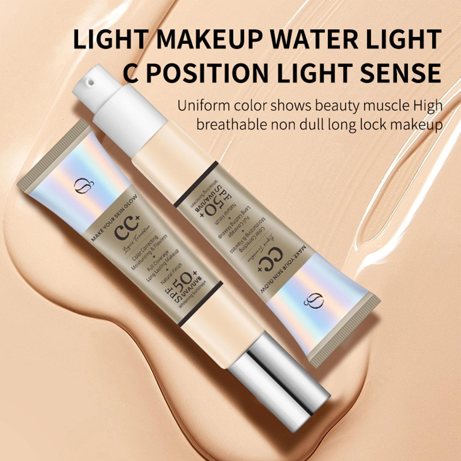 كريم أساس CC كريم SPF 50 كريم  - مراجعة Beauty Makeup Foundation وسعره
