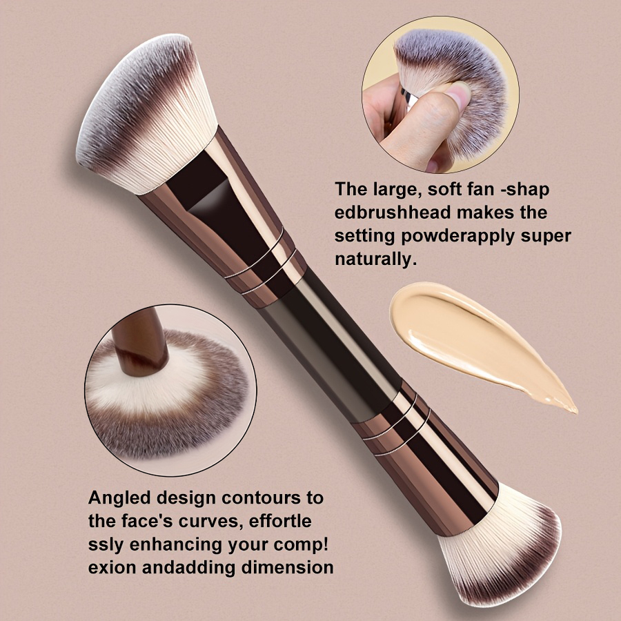 مجموعة فرش مكياج مزدوجة الطرفي - مراجعة Makeup Beauty Ro وسعره